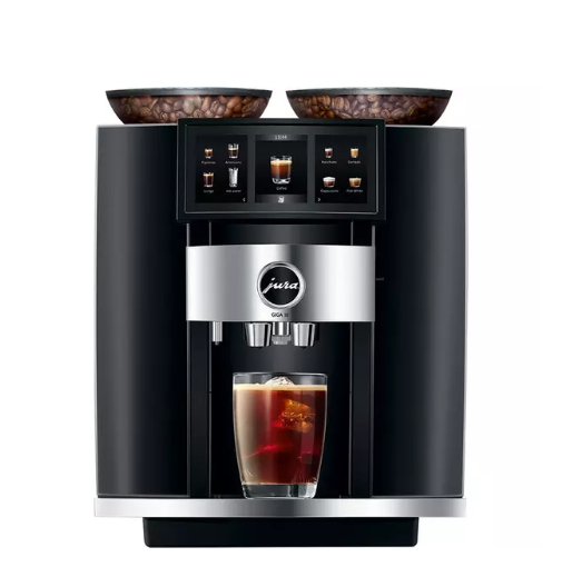 JURA GIGA 10 Smart Bean to Cup Coffee Machine - Diamond Black