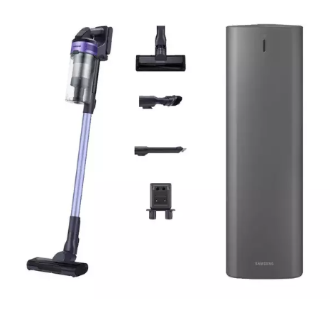 SAMSUNG Jet 60 Turbo Cordless Vacuum & Auto Empty Dustbin Bundle