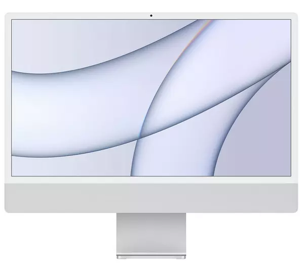 APPLE iMac 4.5K 24" (2021) - M1, 512 GB SSD, Silver