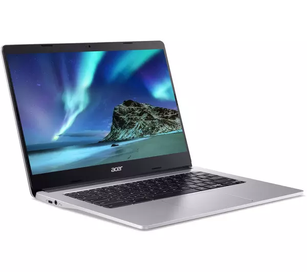 ACER 314 14" Chromebook - Intel® Core™ i3, 128 GB eMMC, Silver