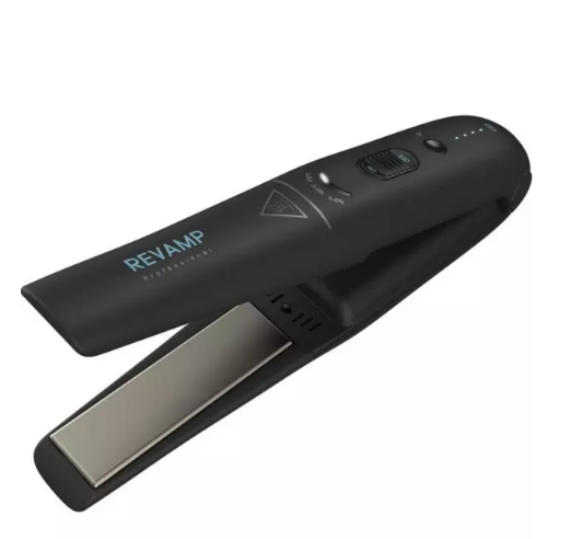REVAMP Progloss Liberate Cordless Hair Straightener - Black