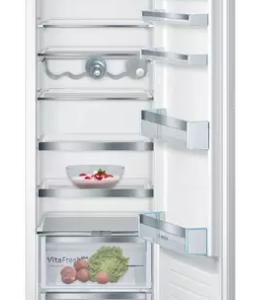 BOSCH KIR81AFE0G Integrated Tall Fridge - Fixed Hinge