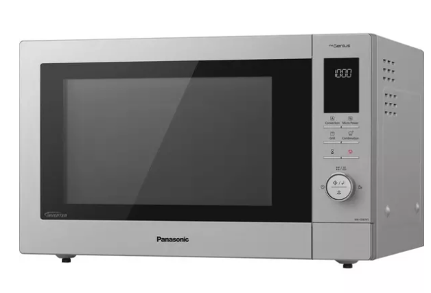 PANASONIC NN-CD87KSBPQ Compact Combination Microwave - Stainless Steel