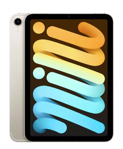 APPLE 8.3" iPad mini Cellular (2021) - 256 GB, Starlight