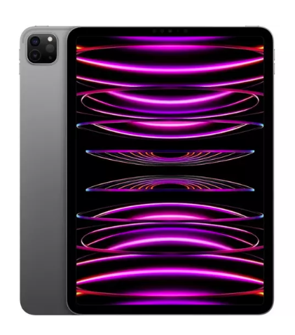 APPLE 11" iPad Pro (2022) - 128 GB, Space Grey